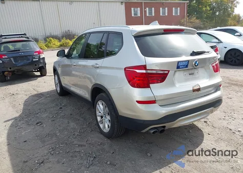 2015 BMW X3 xDrive28I из США, поврежденный, VIN 5UXWX9C55F0D51790